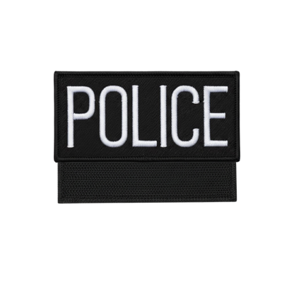 POLICE PATCH 4" X 2"