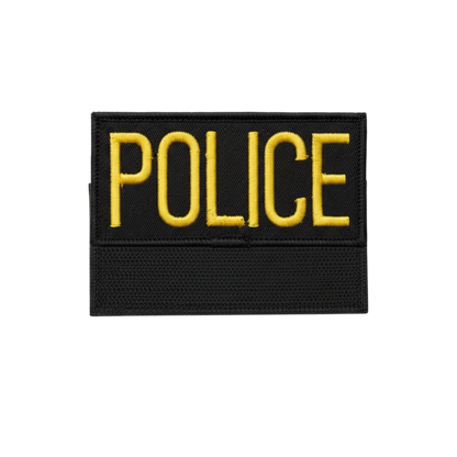 POLICE PATCH 4" X 2"