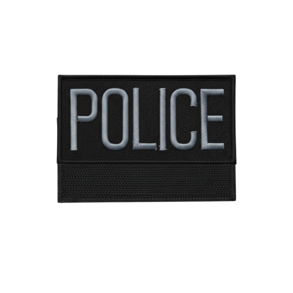 POLICE PATCH 4" X 2"