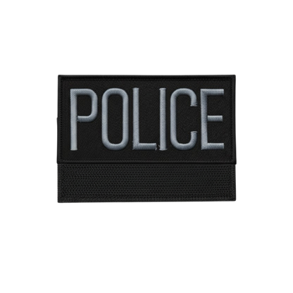 POLICE PATCH 4" X 2"