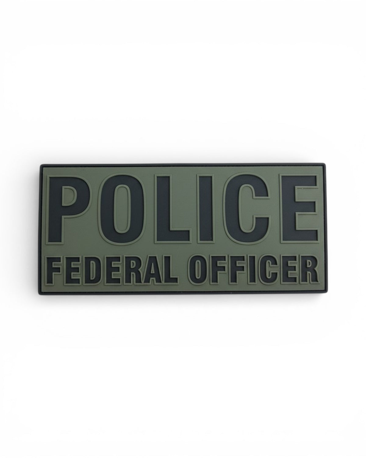 NEW! PVC POLICE FEDERAL OFFICER 9