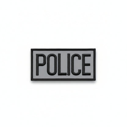 POLICE PATCH 4" X 2"