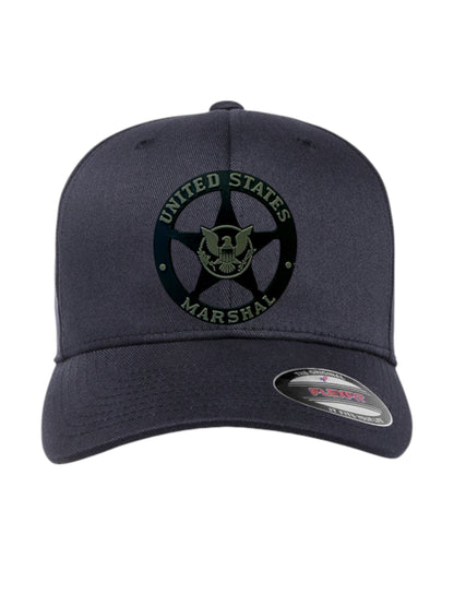 USMS PVC STAR FLEXFIT HAT