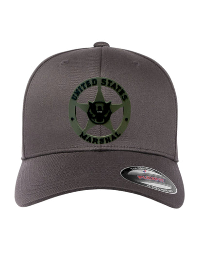 USMS PVC STAR FLEXFIT HAT