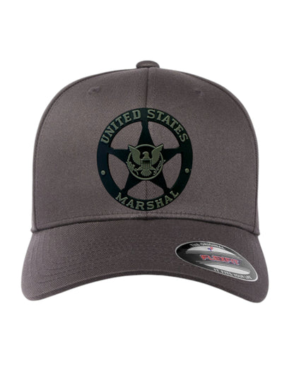 USMS PVC STAR FLEXFIT HAT