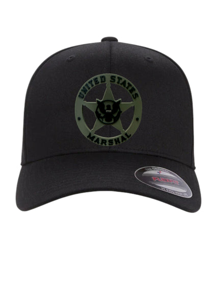 USMS PVC STAR FLEXFIT HAT