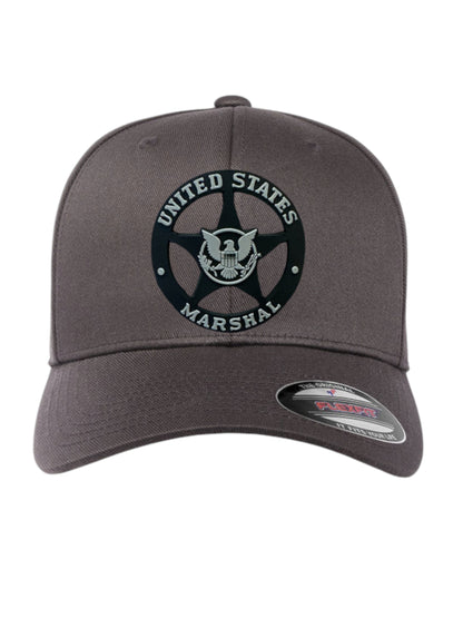 USMS PVC STAR FLEXFIT HAT