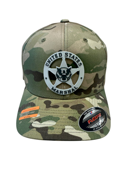 USMS PVC STAR FLEXFIT HAT