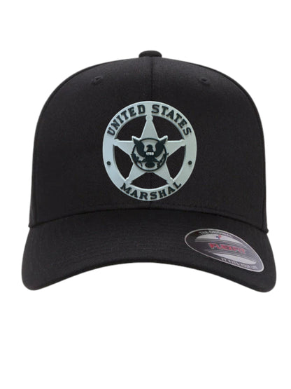 USMS PVC STAR FLEXFIT HAT