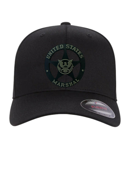 USMS PVC STAR FLEXFIT HAT