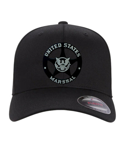USMS PVC STAR FLEXFIT HAT