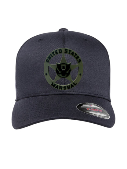 USMS PVC STAR FLEXFIT HAT