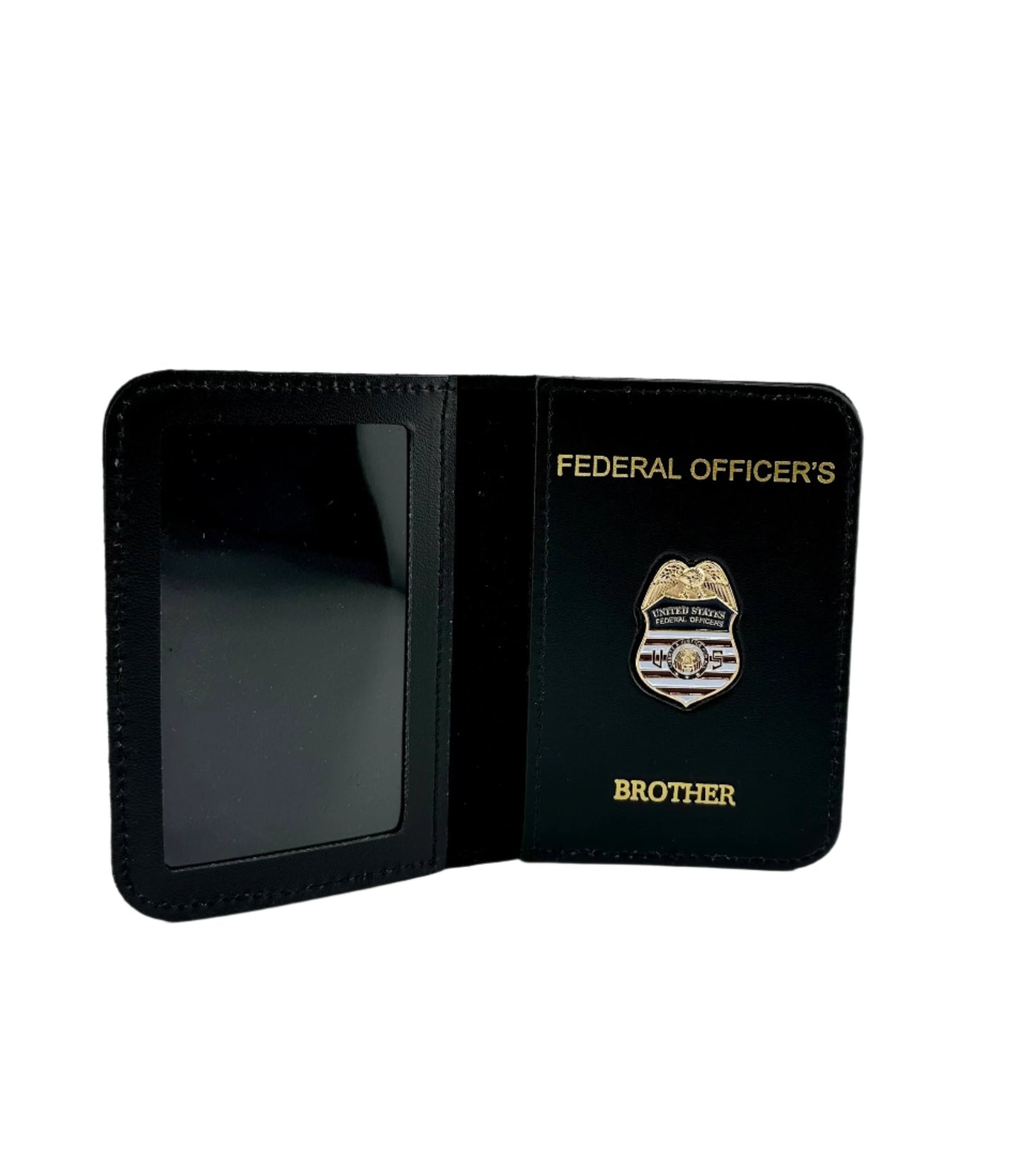 FEDERAL OFFICER MINI CREDENTIAL CASE FOR FAMILY