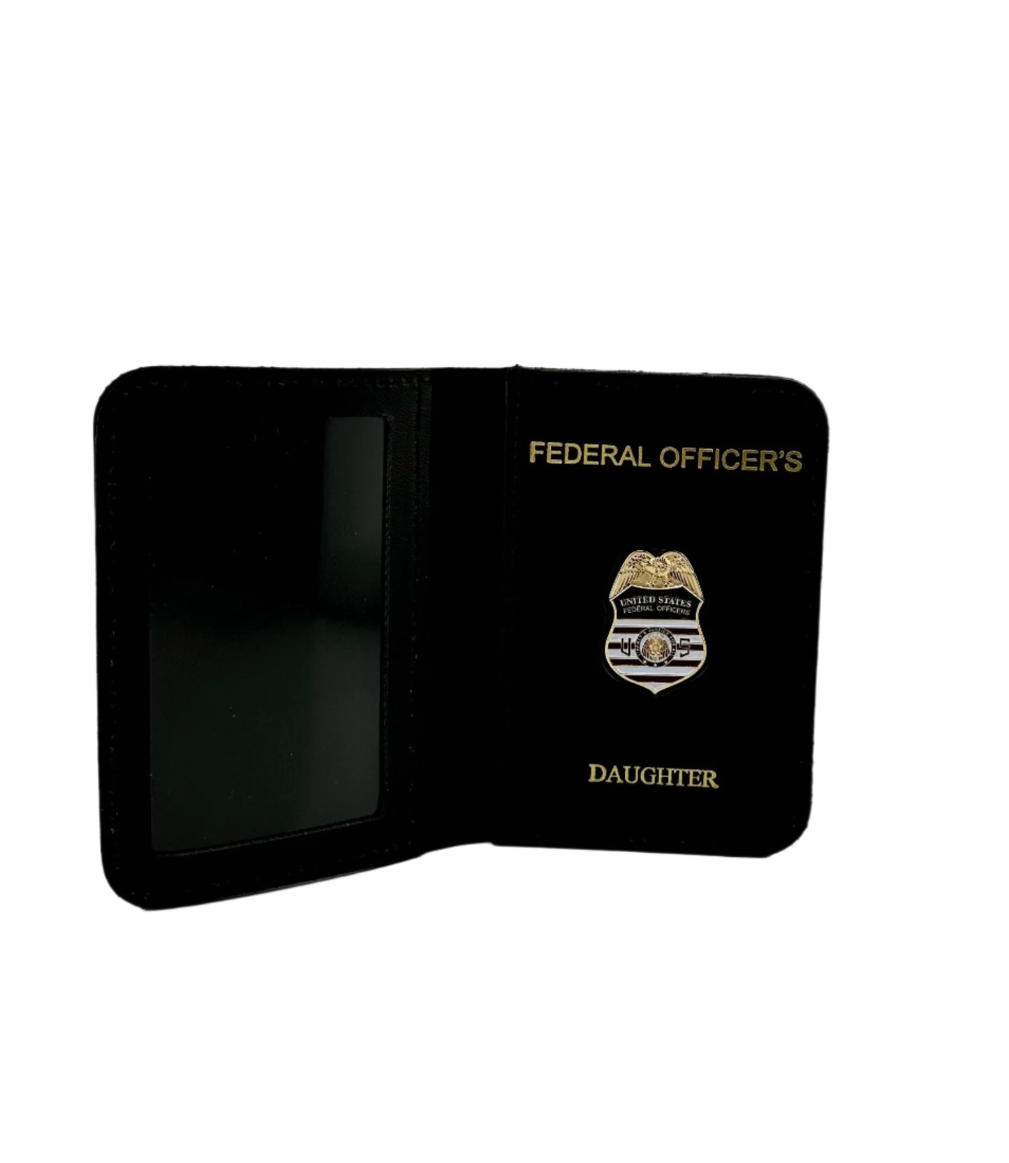 FEDERAL OFFICER MINI CREDENTIAL CASE FOR FAMILY