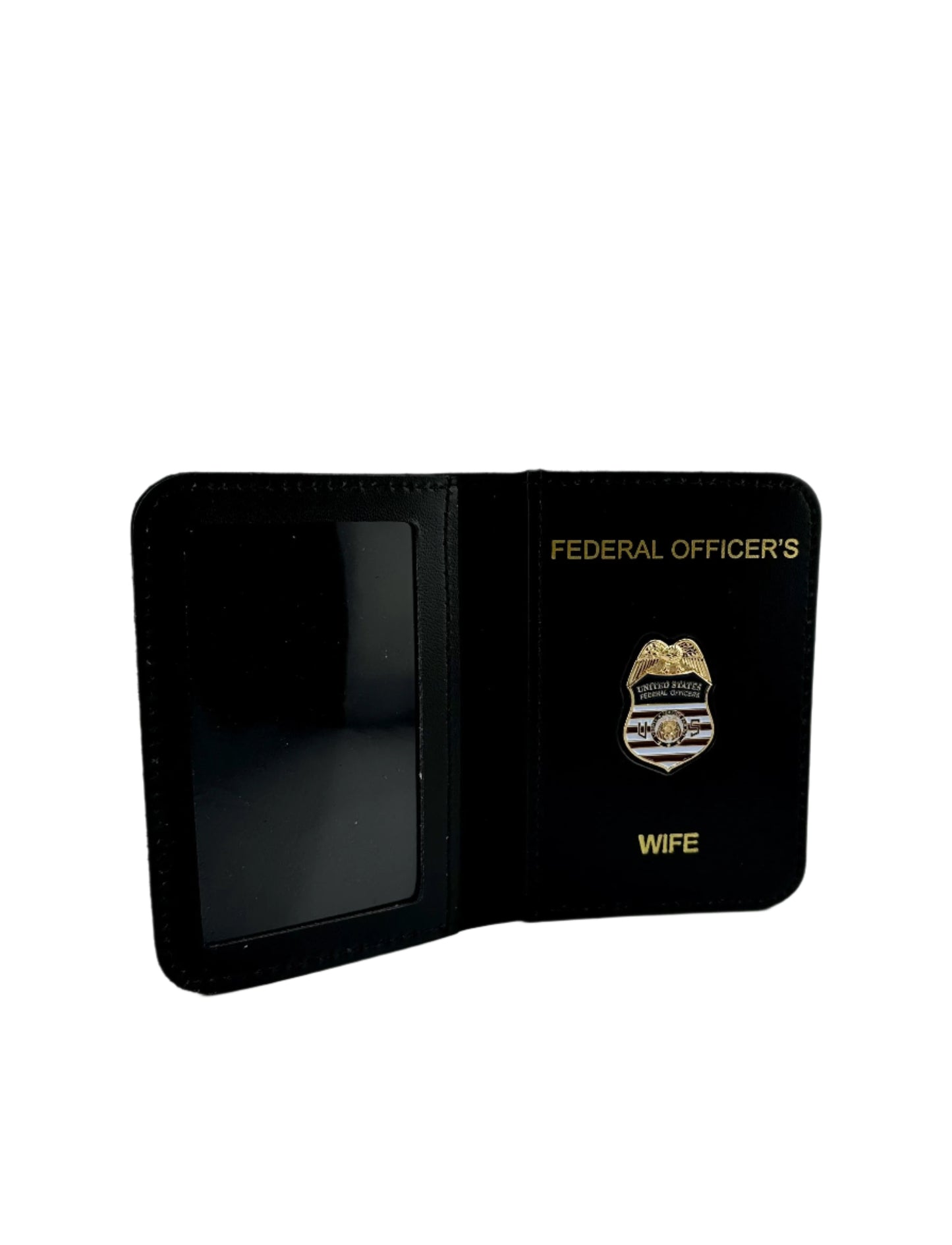 FEDERAL OFFICER MINI CREDENTIAL CASE FOR FAMILY