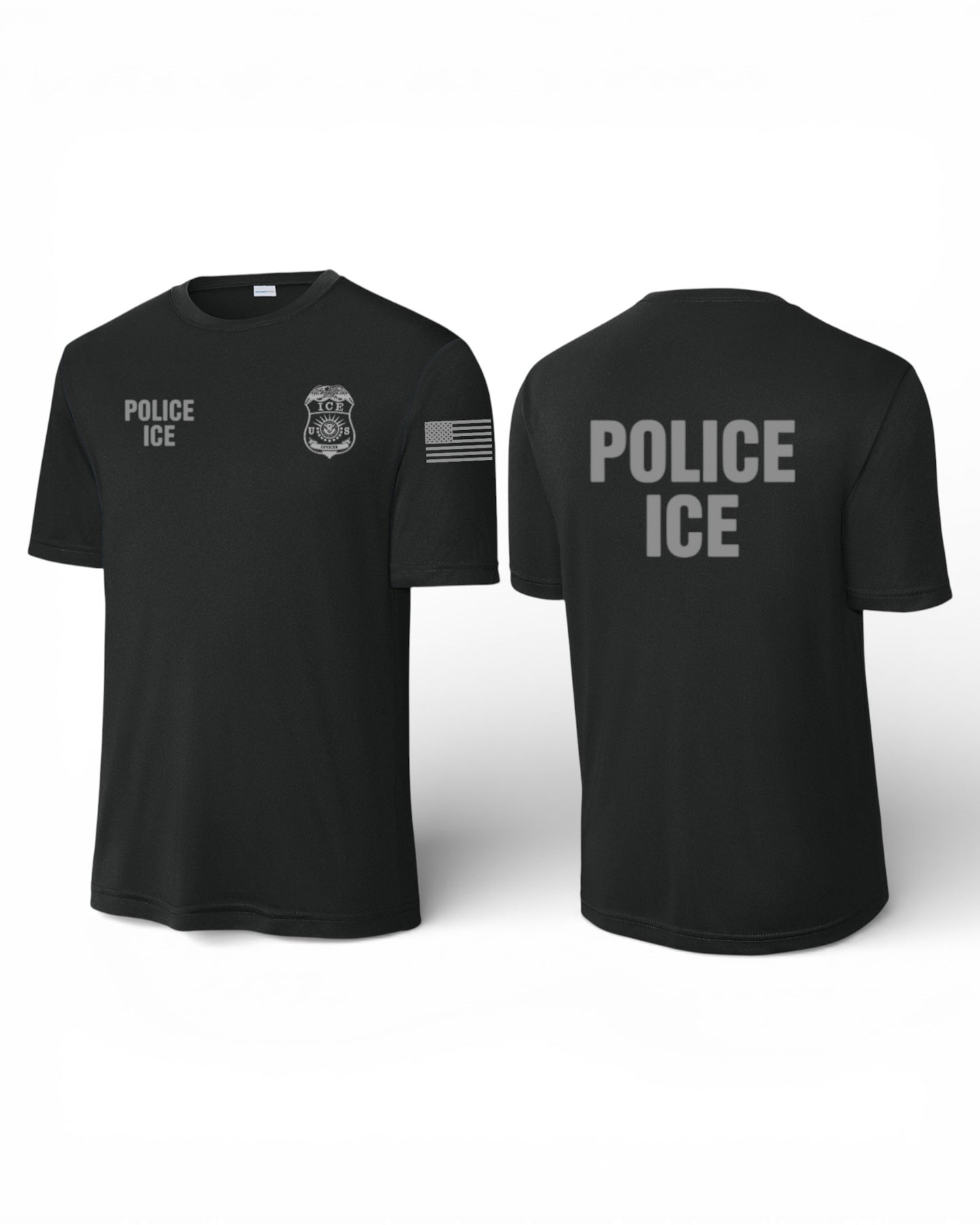 POLICE ICE WICKING T-SHIRT-ST350