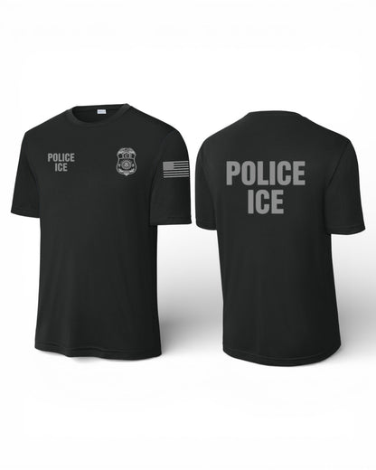 POLICE ICE WICKING T-SHIRT-ST350