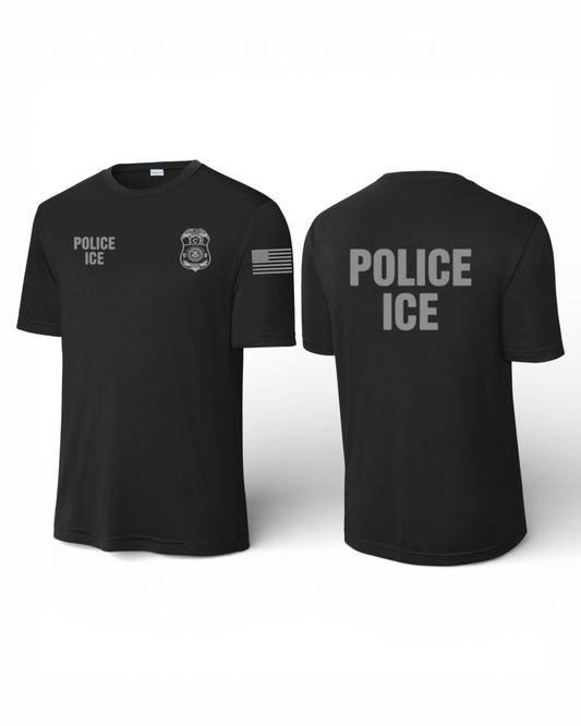 POLICE ICE WICKING T-SHIRT-ST350