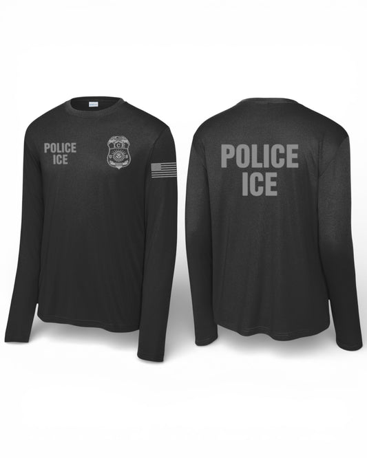 POLICE ICE WICKING LONGSLEEVE-ST350LS