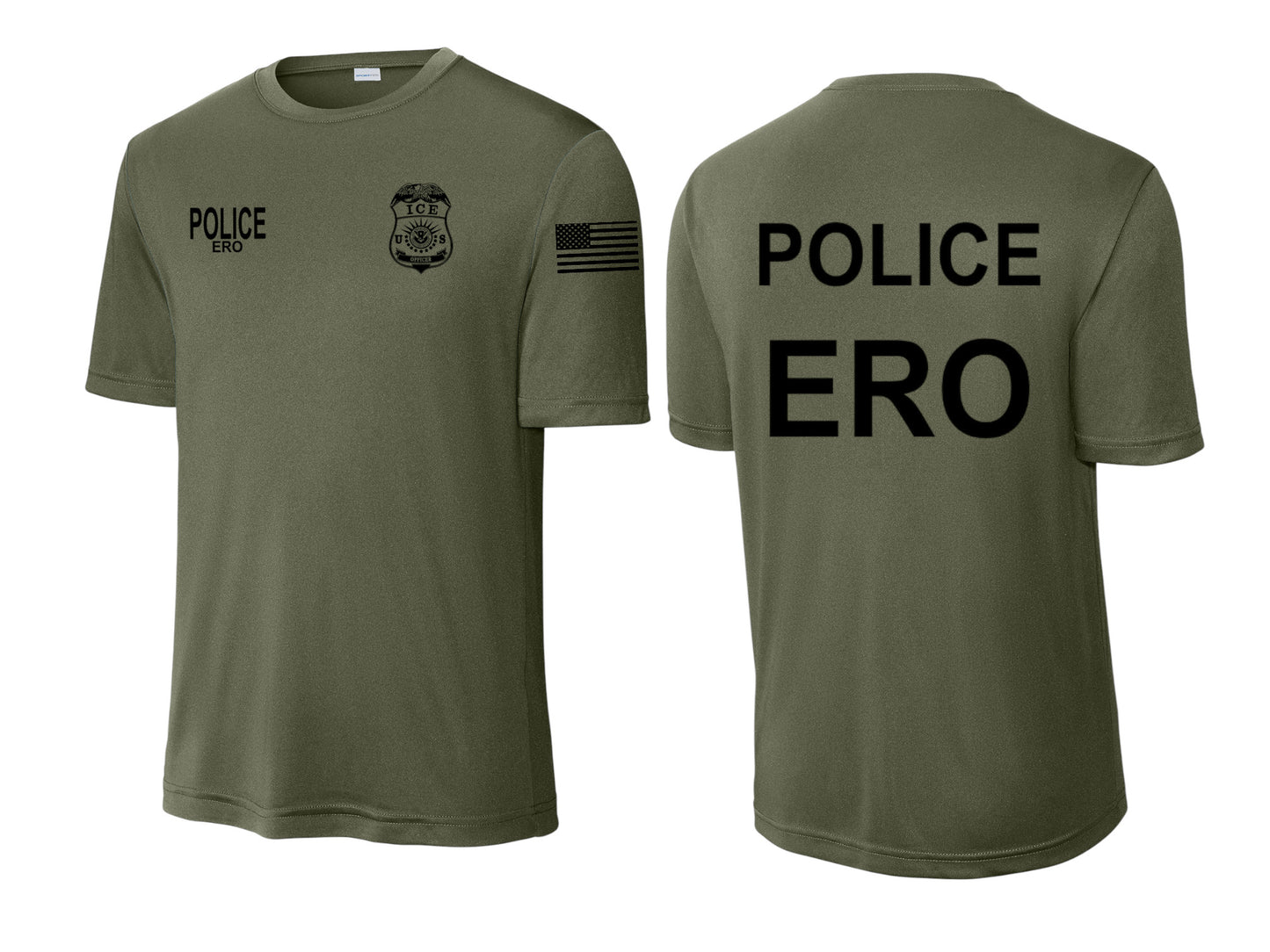 ICE ERO WICKING T-SHIRT-ST350