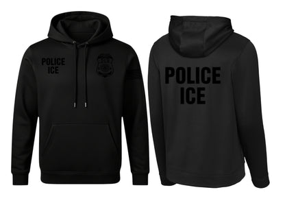POLICE ICE WICKING HOODIE-F244
