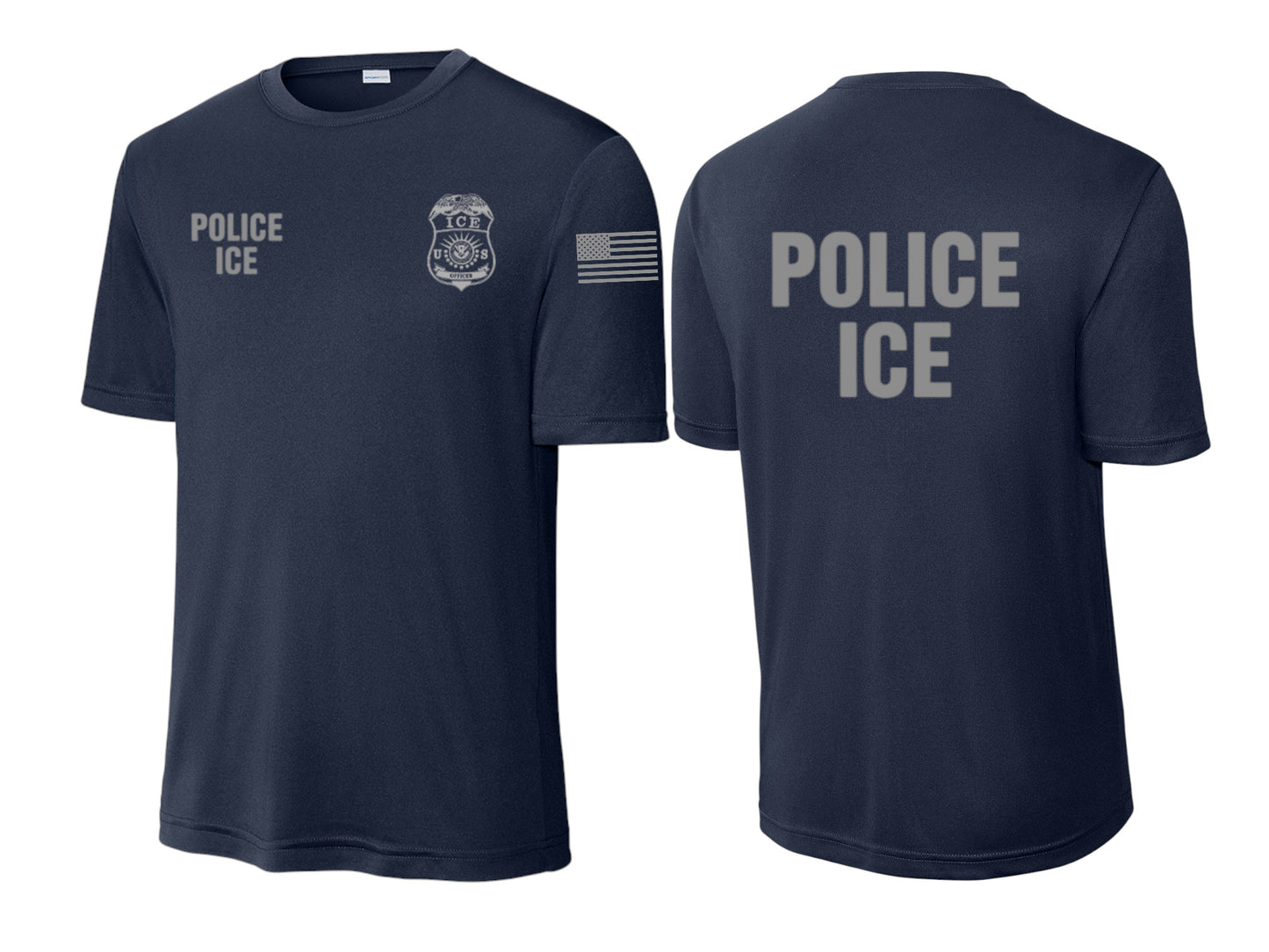 POLICE ICE WICKING T-SHIRT-ST350