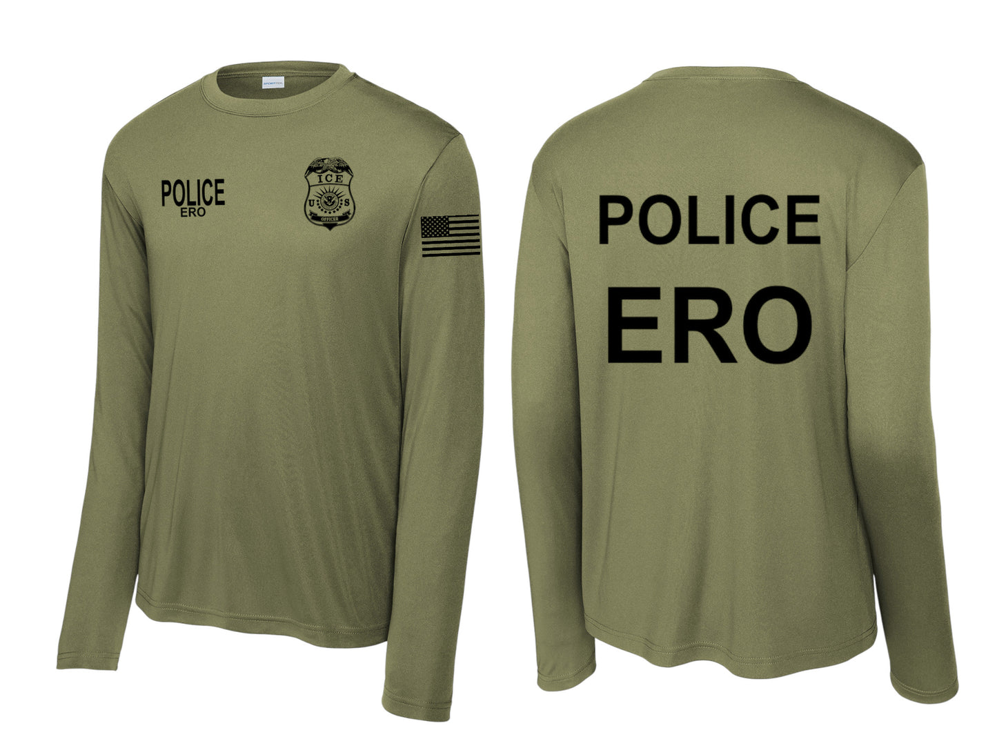 ICE ERO WICKING LONGSLEEVE-ST350LS