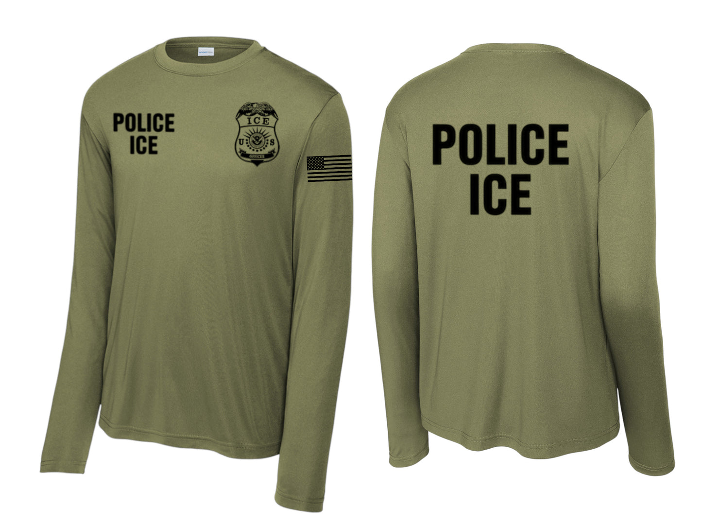POLICE ICE WICKING LONGSLEEVE-ST350LS