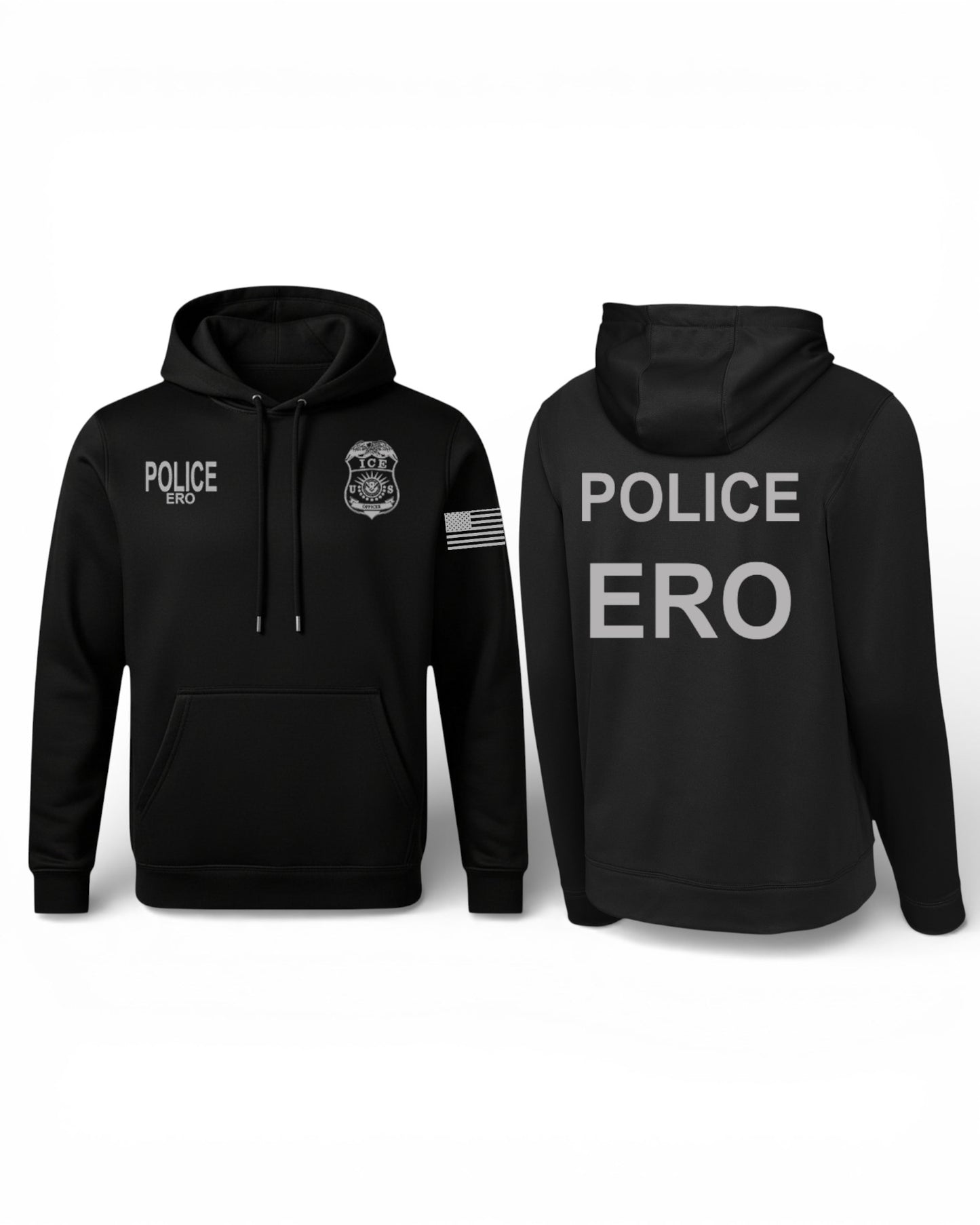 ICE ERO WICKING HOODED PULLOVER-F244