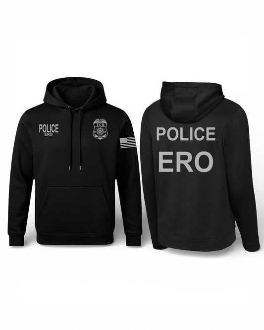 ICE ERO WICKING HOODED PULLOVER-F244