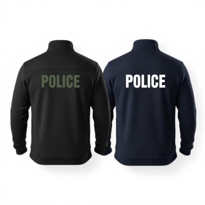 POLICE BACKPRINT 5.11 JOB SHIRT 1/4 ZIP 2.0