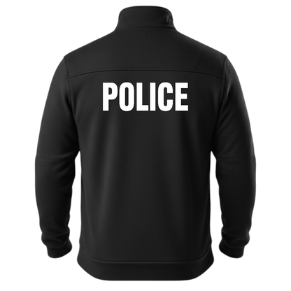 POLICE BACKPRINT 5.11 JOB SHIRT 1/4 ZIP 2.0