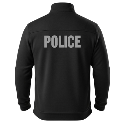 POLICE BACKPRINT 5.11 JOB SHIRT 1/4 ZIP 2.0
