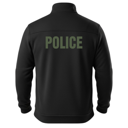 POLICE BACKPRINT 5.11 JOB SHIRT 1/4 ZIP 2.0