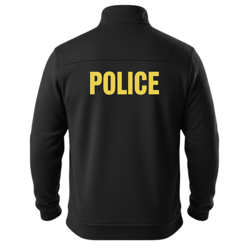 POLICE BACKPRINT 5.11 JOB SHIRT 1/4 ZIP 2.0
