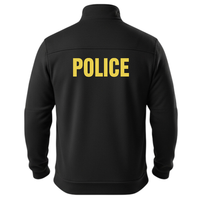 POLICE BACKPRINT 5.11 JOB SHIRT 1/4 ZIP 2.0