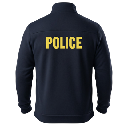 POLICE BACKPRINT 5.11 JOB SHIRT 1/4 ZIP 2.0
