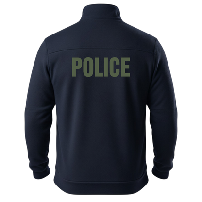 POLICE BACKPRINT 5.11 JOB SHIRT 1/4 ZIP 2.0