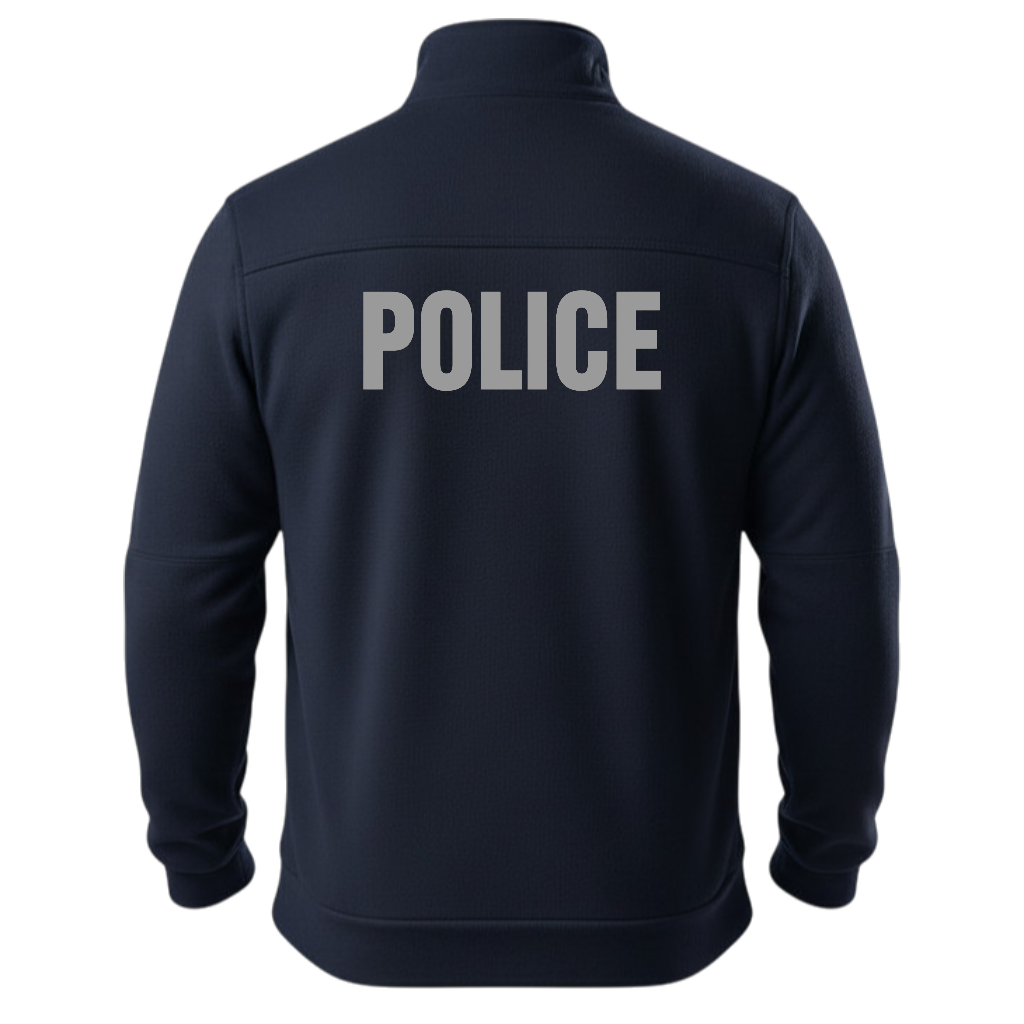 POLICE BACKPRINT 5.11 JOB SHIRT 1/4 ZIP 2.0