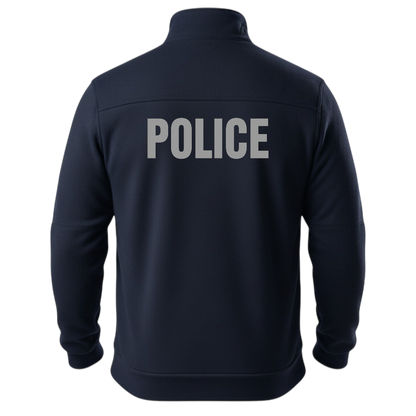 POLICE BACKPRINT 5.11 JOB SHIRT 1/4 ZIP 2.0