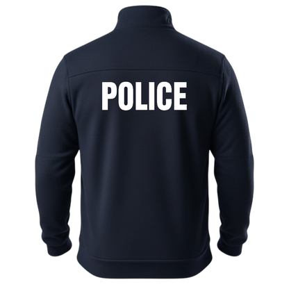 POLICE BACKPRINT 5.11 JOB SHIRT 1/4 ZIP 2.0