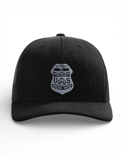 IRS CI GREY BADGE RICHARDSON HAT 112