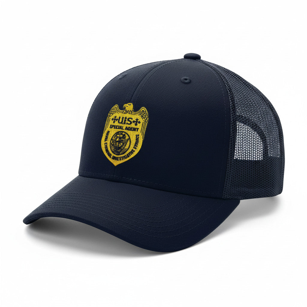 NCIS SPECIAL AGENT BADGE RICHARDSON HAT 112
