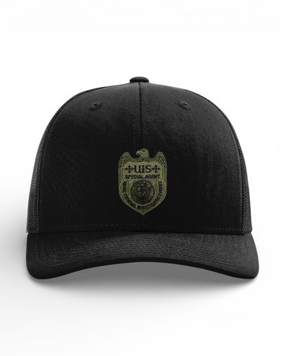 NCIS SPECIAL AGENT BADGE RICHARDSON HAT 112