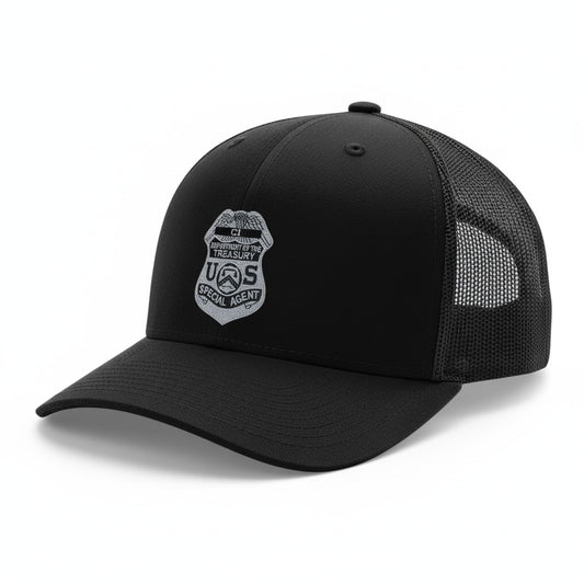 IRS CI GREY BADGE RICHARDSON HAT 112