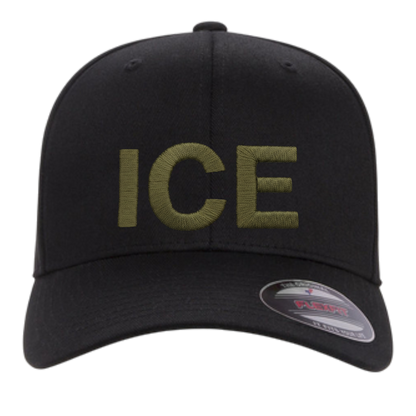 ICE LETTERS FLEXFIT HAT