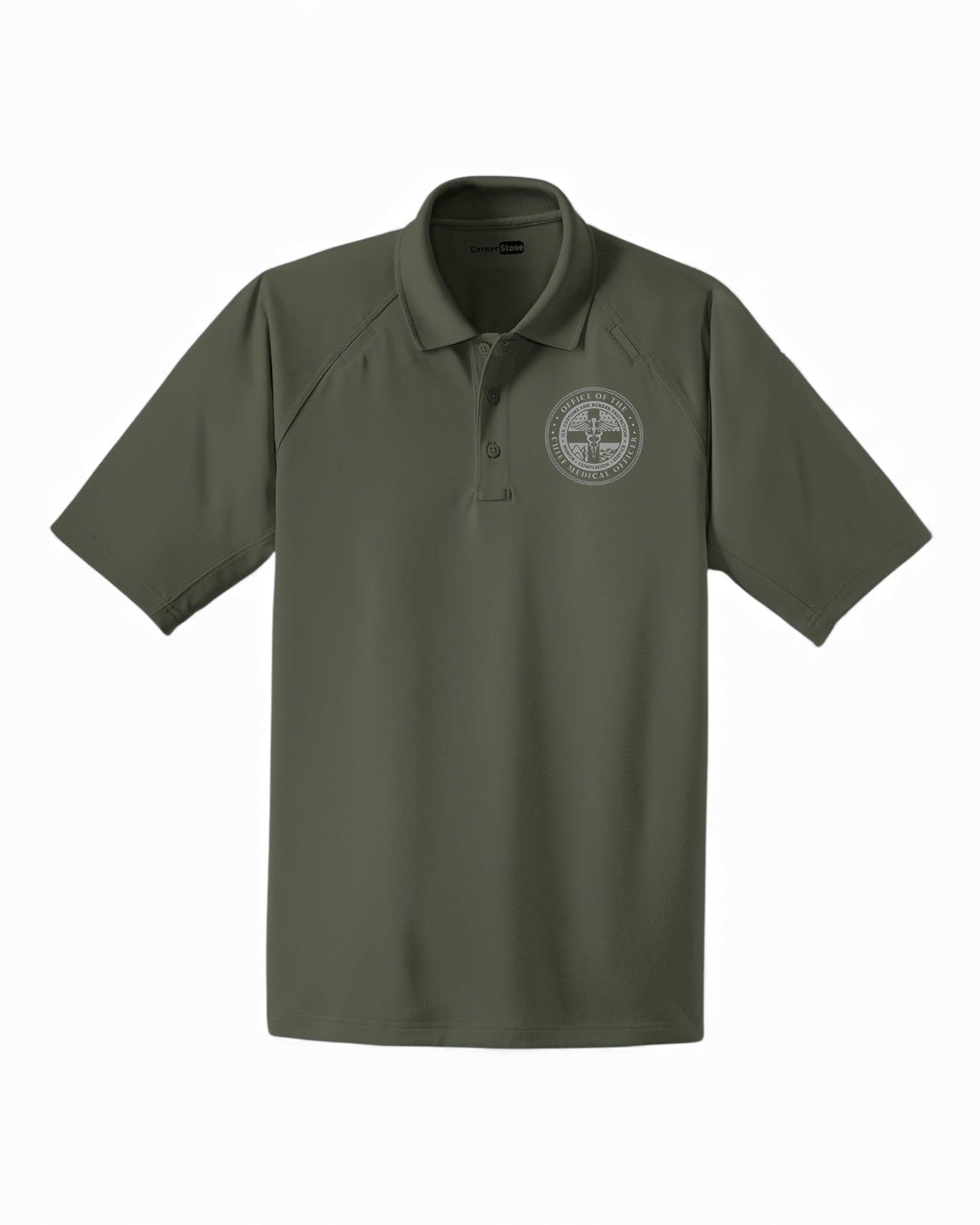 MEN'S CBP OCMO POLO-CS410