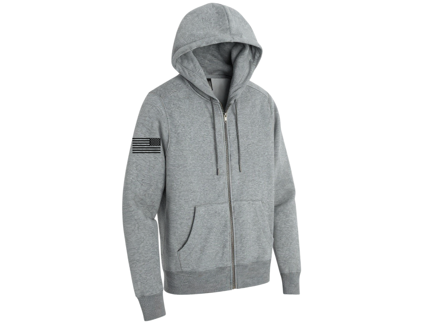 NPS PARK RANGER FULL ZIP HOODED SWEATSHIRT-DT1103