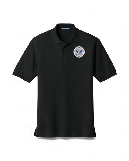 MEN'S CBP SEAL PORT AUTHORITY POLO - K500