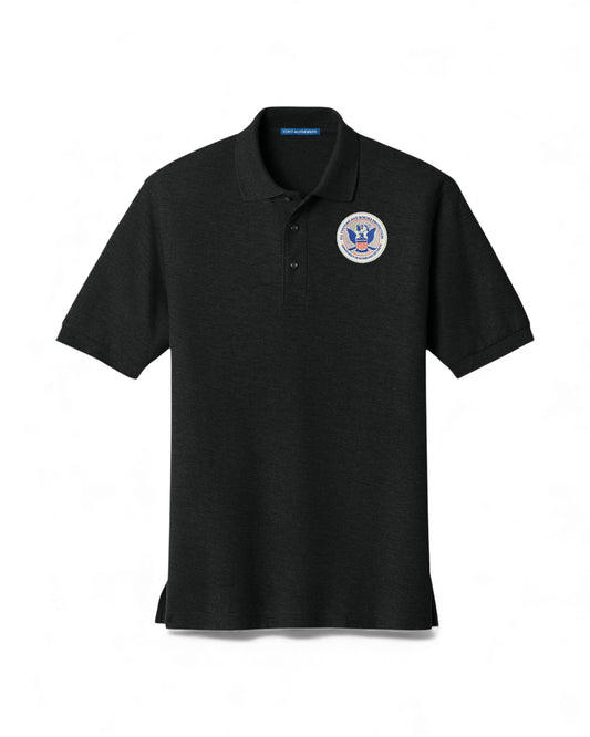 MEN'S CBP SEAL PORT AUTHORITY POLO - K500